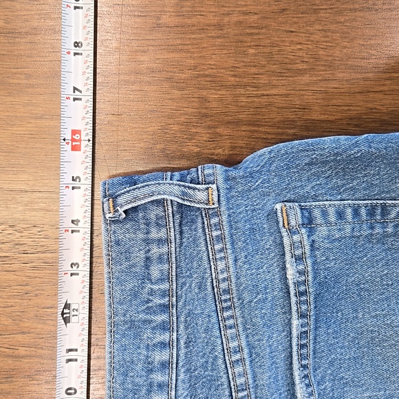 GAP Women's Blue Ankle & Cropped Jeans - Picture 2 of 11